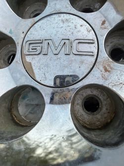 20 in Factory GMC wheels