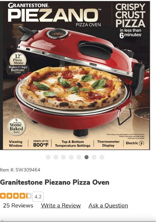 PIEZANO Pizza Oven