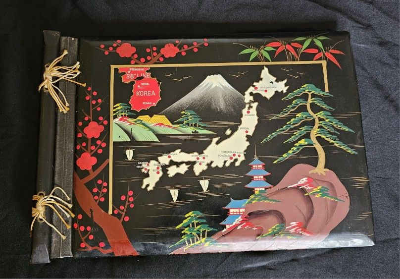 Vintage WarTime Photo Album