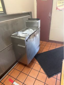Commercial Deep Fryer