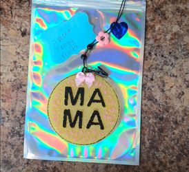 Handmade Sweet Tangy Fruits Mama hanging car freshie colorful air freshener