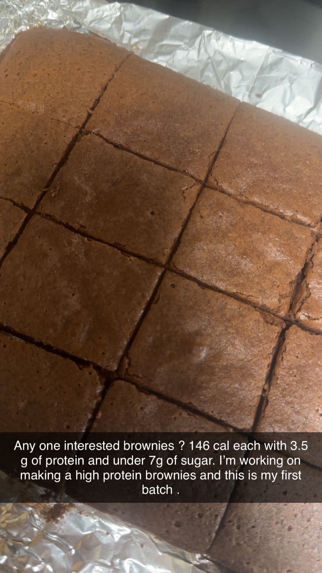Low Calorie Brownie