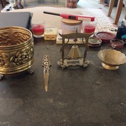 Brass Collection For Sale