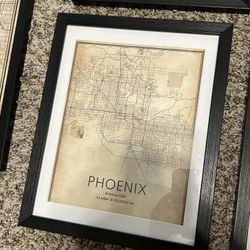 8x10 Phoenix Map