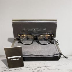 Chrome Heart Black/Gold Glasses