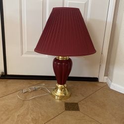 Lamp With Shade