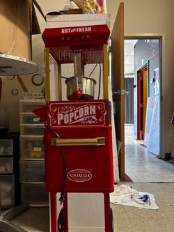 Pop corn machine