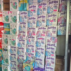 Huggies Pull Ups 2t-3t New Leaf.