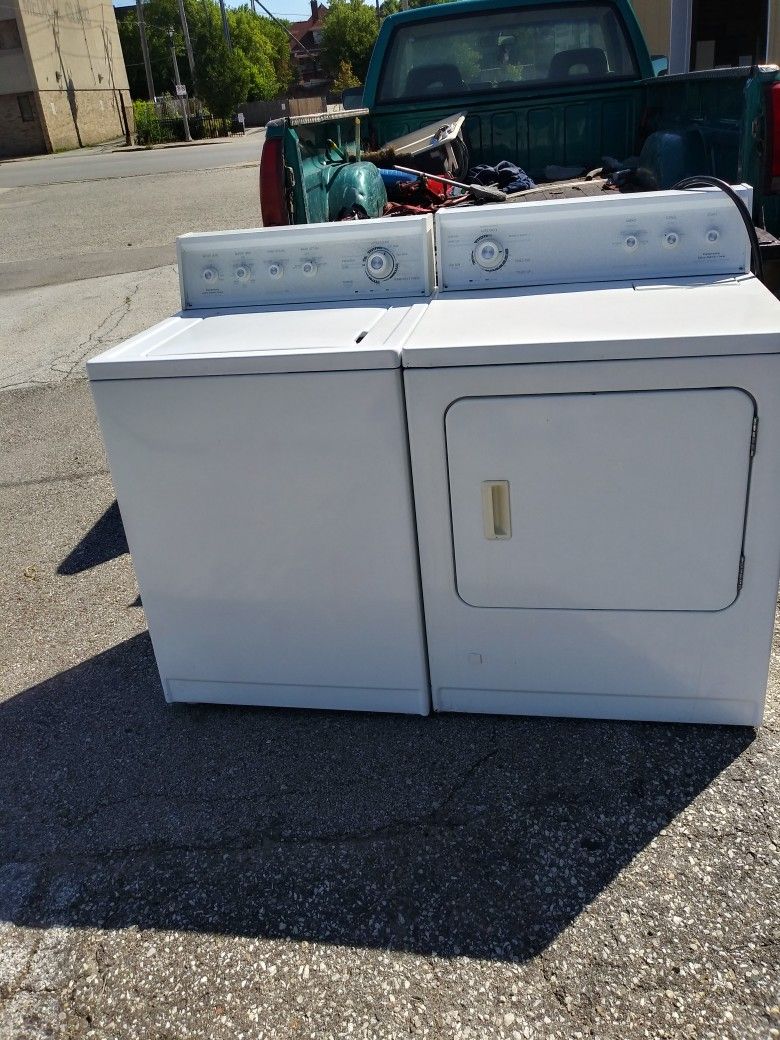 Very Reliable HD Kenmore Washer/ Dryer Works Great! Free Delivery Hookup