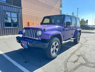 2018 Jeep Wrangler Unlimited