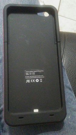 $10.00 iphone 6plus cover with charger included