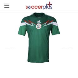 2014 Authentic México Jersey Size L