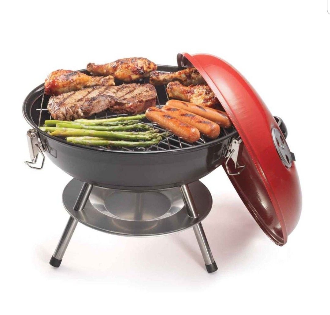 Cuisinart® 14" Portable Charcoal Grill