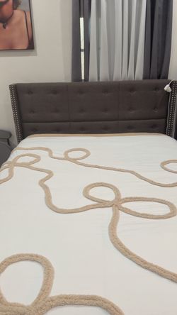 Queen size bed frame