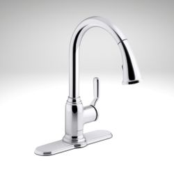 Brand New, KOHLER Pull-Down Kitchen Faucet, High Arch