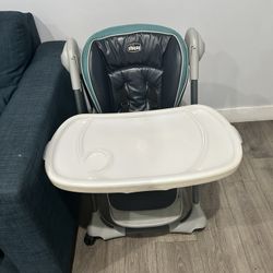Chicco high chair