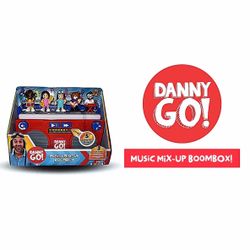 Danny Go! Music Mix-Up Boombox - Interactive Toy with Lights and Sounds for Kids