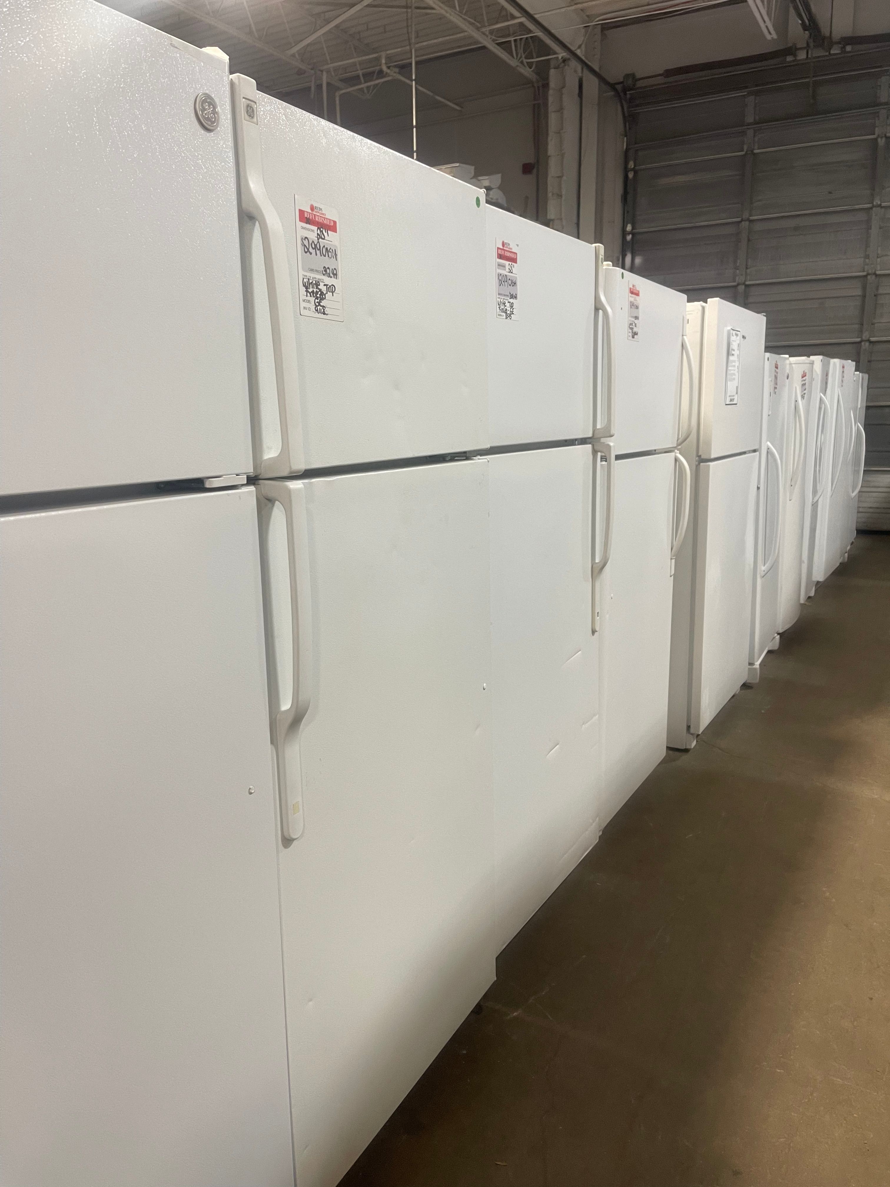 Discounted Refridgerators - Warranty Included