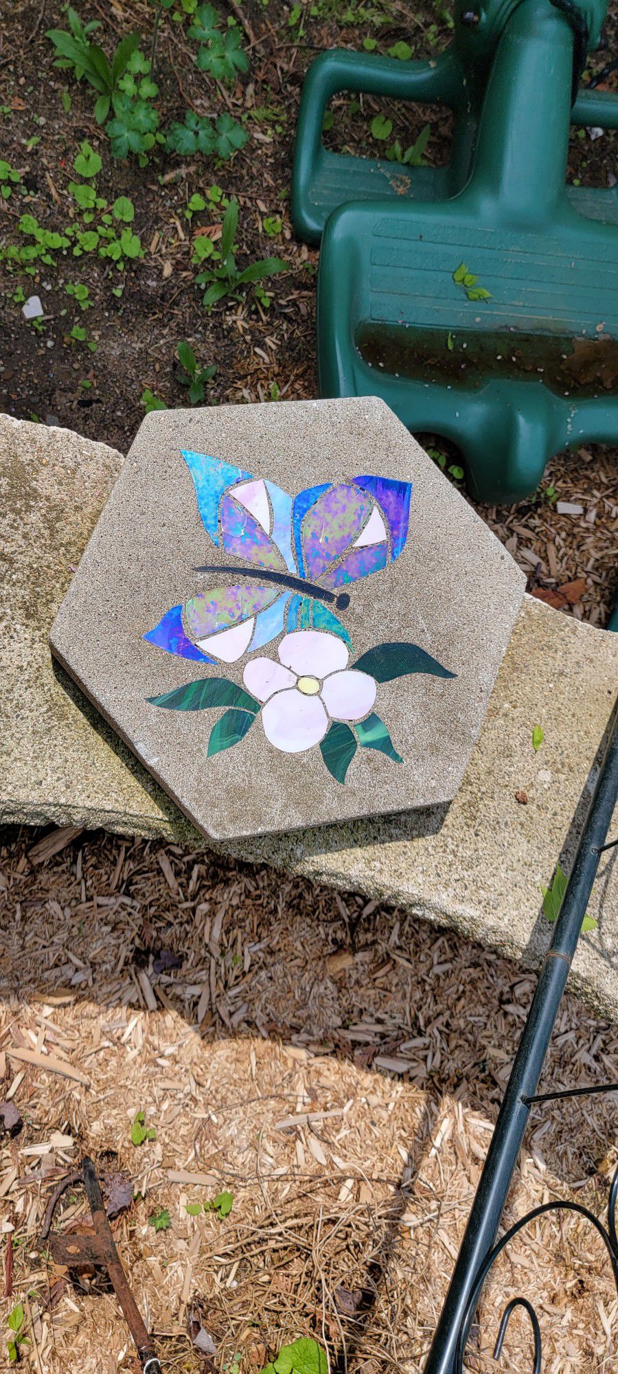 Cement Garden Stone