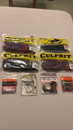 Worm fishing needs