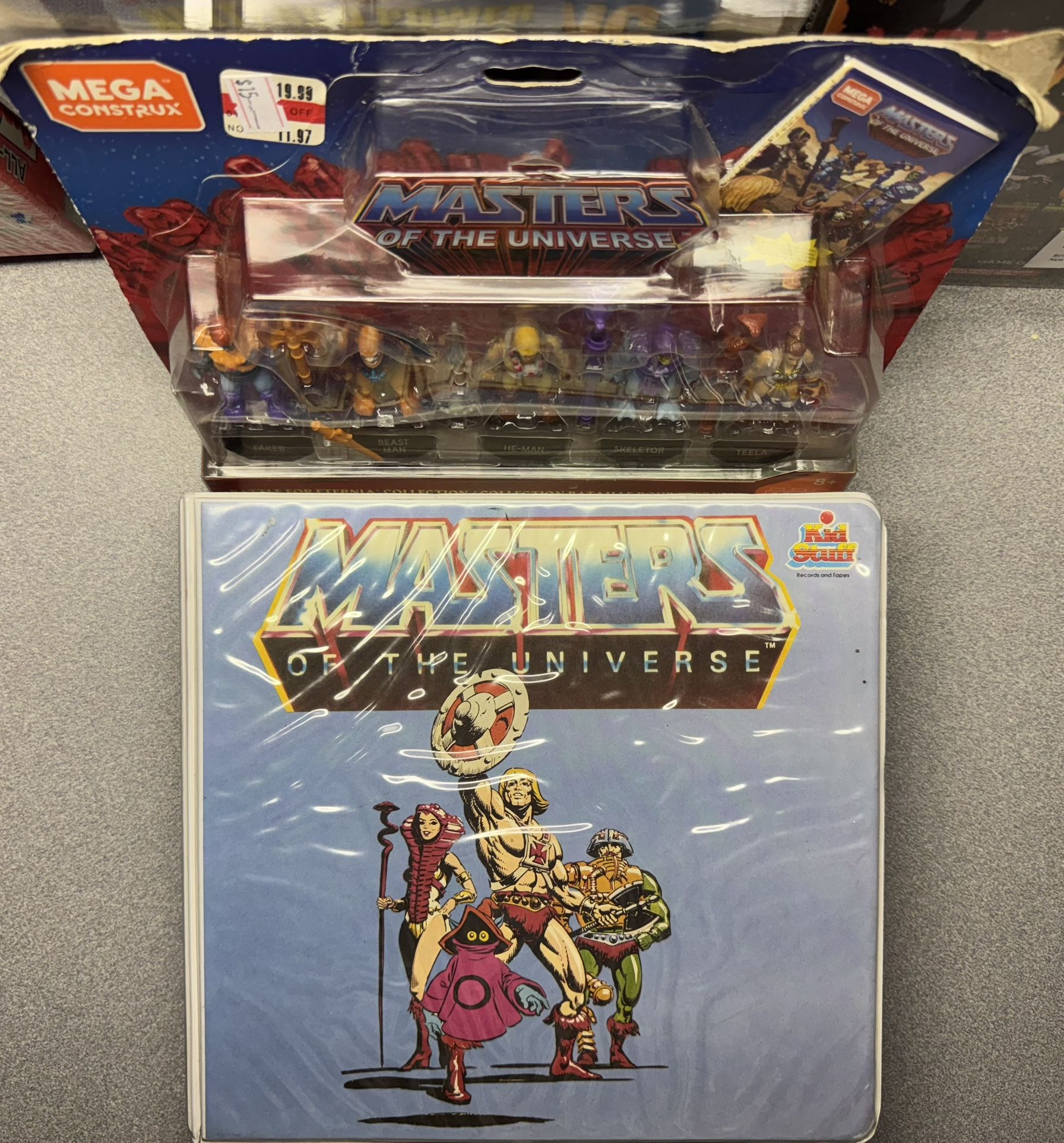 He-Man Masters Of the Universe - Vintage Cassettes