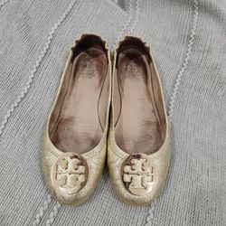 Tory Burch Minnie Flats