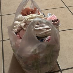 Baby girl clothes (3-9m) & accessories