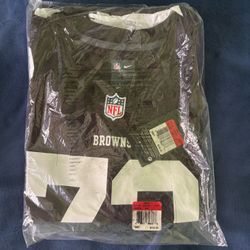 Cleveland Browns Joe Thomas 2017 Jersey