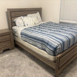 Bedroom With Mattress