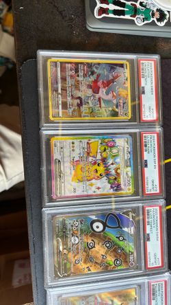 Pokémon Psa 10 Slabs