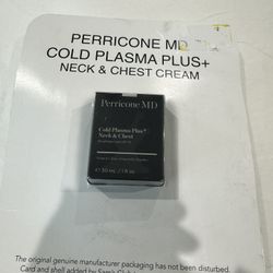 PERRICONE MD COLD PLAMA PLUS NECK & CHEST w/SPF25 
