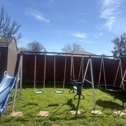 Swing set