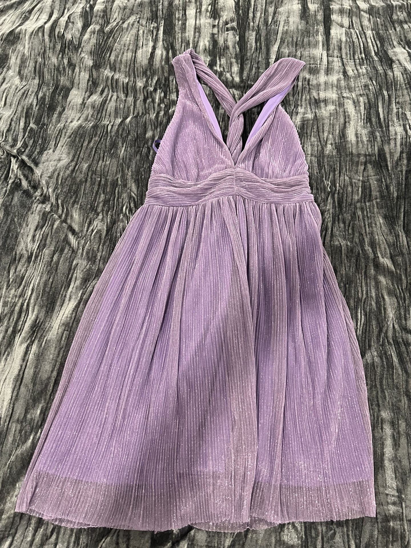 Purple Dress