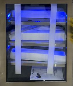 AVALLON Refrigerator Mini Fridge ABR242SGRH 00743 .