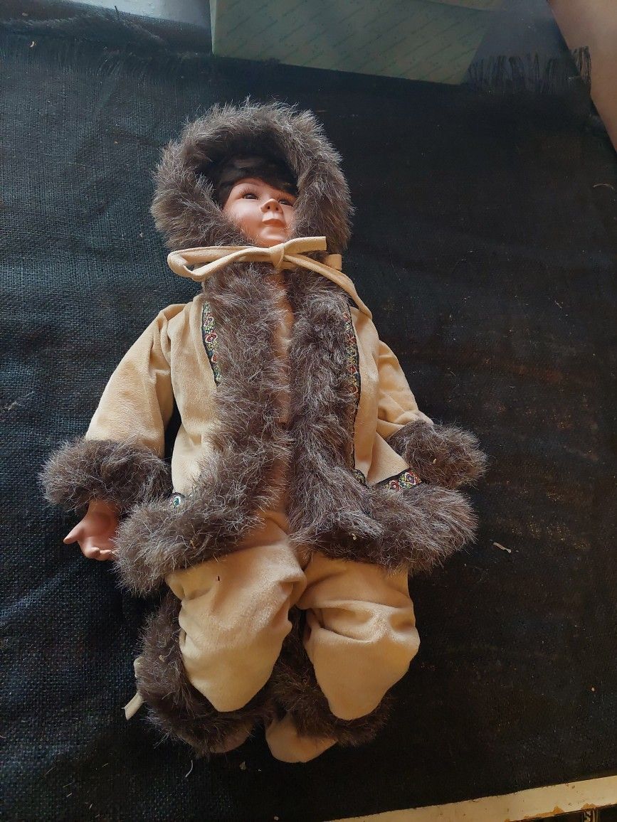 Wendy Crawford Barbara Miller Eskimo Doll