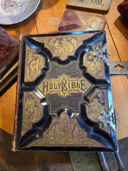 Antique Family Bible