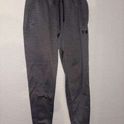 Under Armour Men Fitted Drawstring Taper Jogger Sweatpants