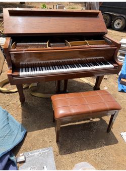 Schaffer Grand Piano