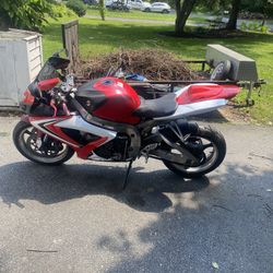 2007 Suzuki Gsxr 600