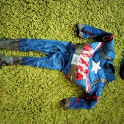 Captain America Kid Costume