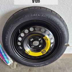 New Kia Rio spare tire 2018-2023