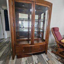 Curio cabinet