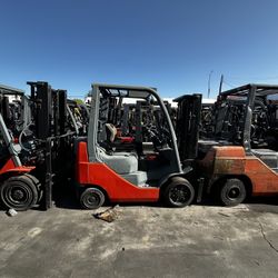 Toyota Forklift For Sale! 4000 Lbs Capacity 