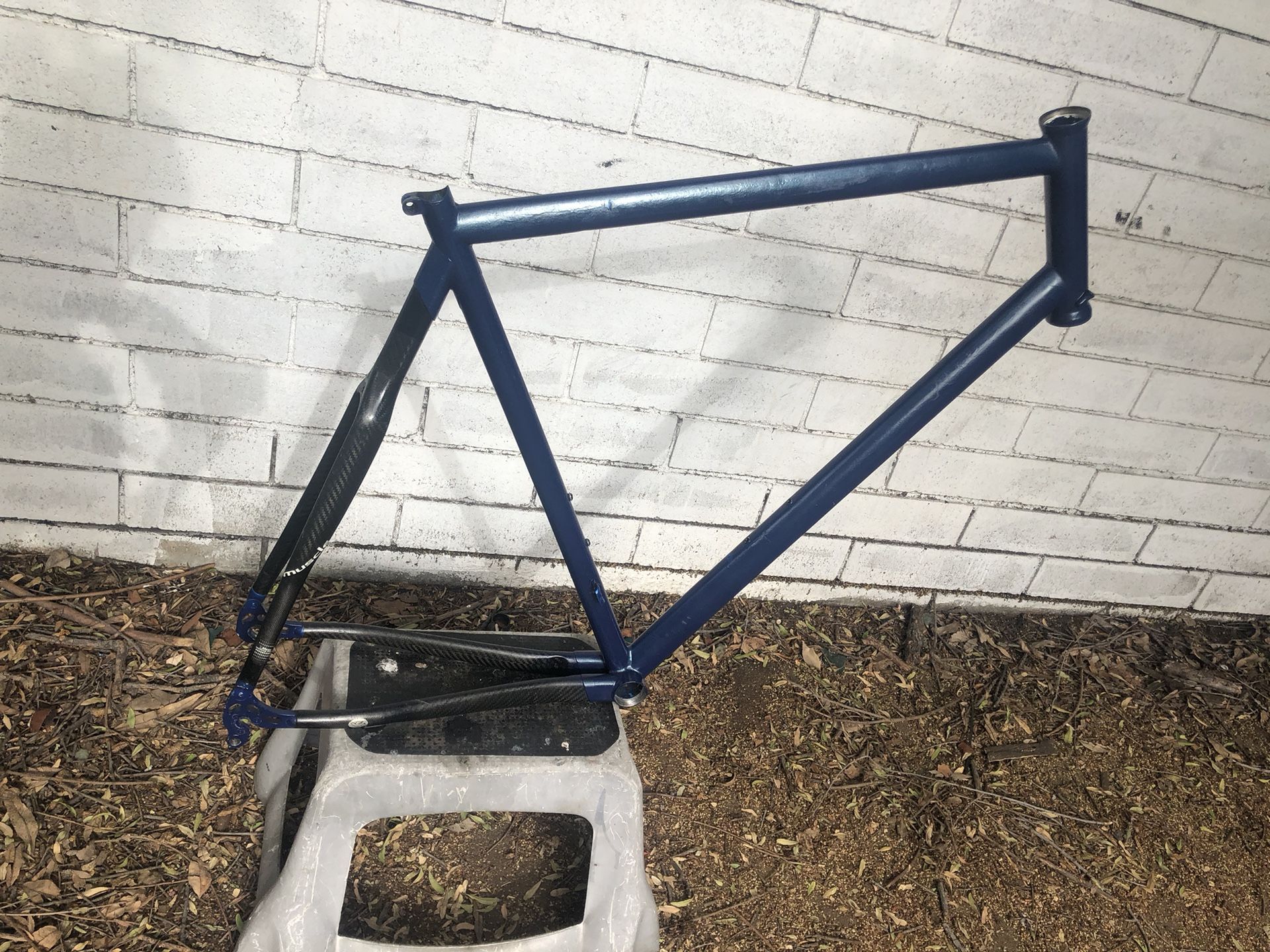 2003 Marin Stelvio Road Bike Frame Set- Columbus 700c