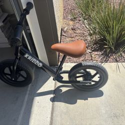 Toddler Balance Bike 