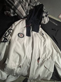 OFFICIAL Olympic Worn Summer Olympic Open Ceremony Jacket.