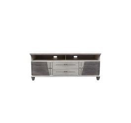 NY: Gray Modern TV Console