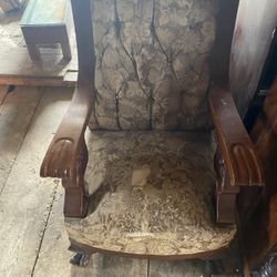 Antique Claw foot Chair