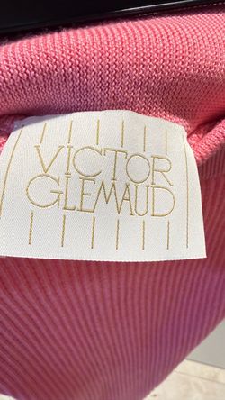 Victor Glemaud Pink Knit skirt, S