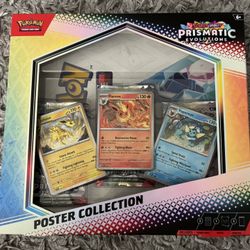 Pokemon Prismatic Evolutions Poster Collection